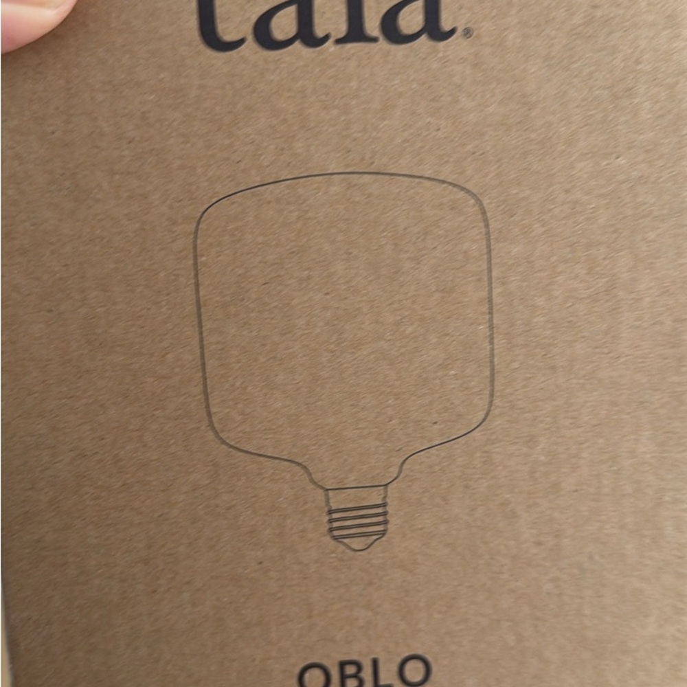 Tala Oblo led E26 lightbulb new nib $90 - Picture 3 of 10